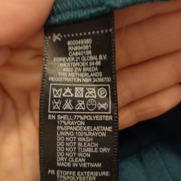 Love 21 XS Peplum Sleeveless dress - Picture 5 of 5